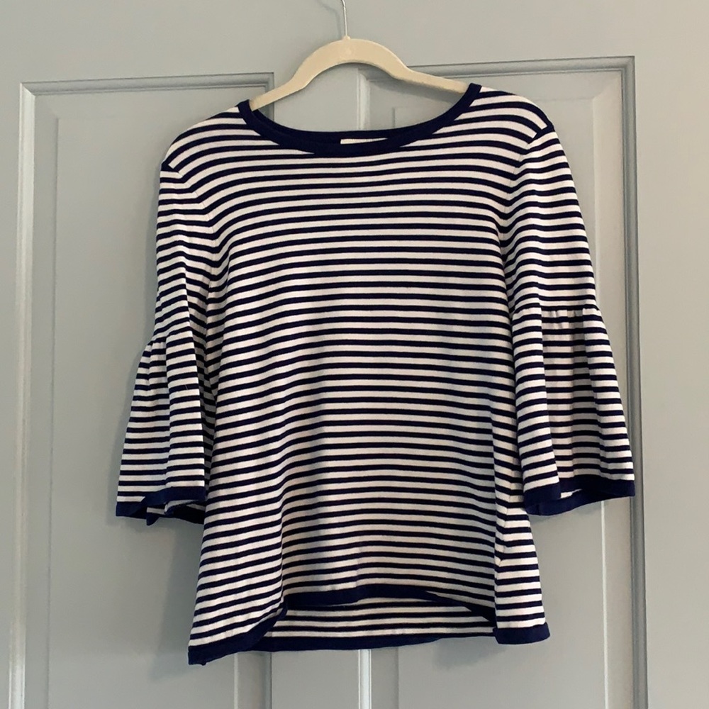 Sail to sable sweater knit top size medium